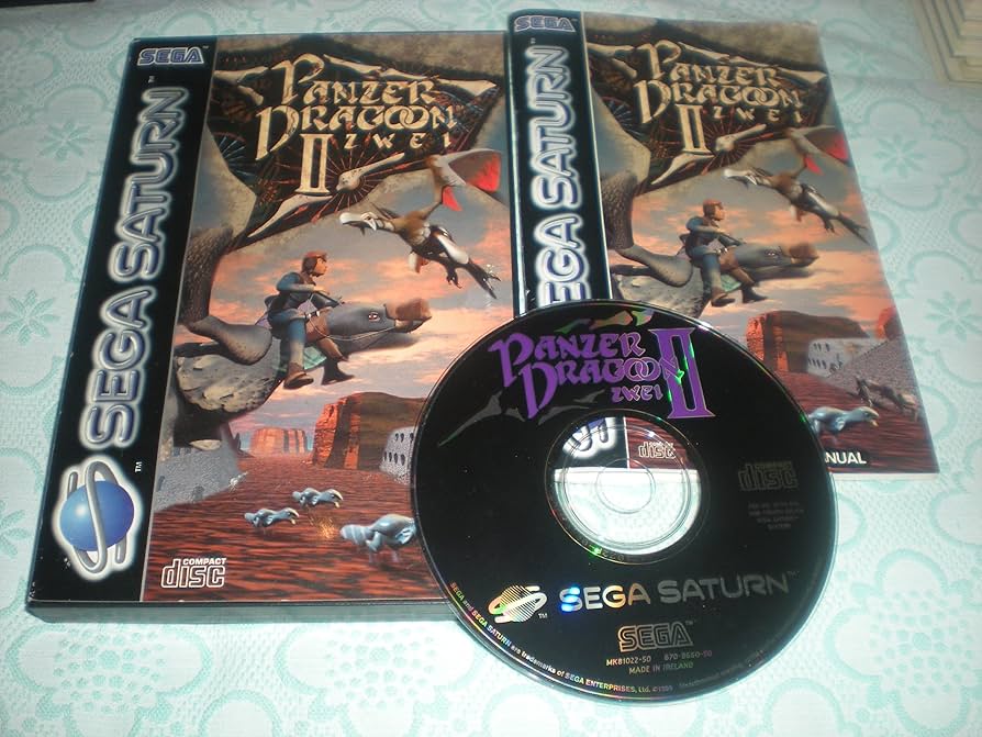 Panzer Dragoon II Zwei - SEGA SATURN : Amazon.co.uk: PC